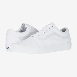 Vans • Old Skool Truewhite • Size 9